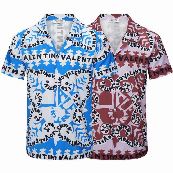 Picture of Valentino Shirts Short _SKUValentinoM-3XLmytx960528830